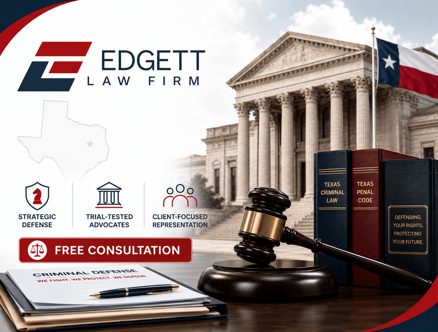 Top-Rated Trial Lawyers Serving Denton County & Collin County